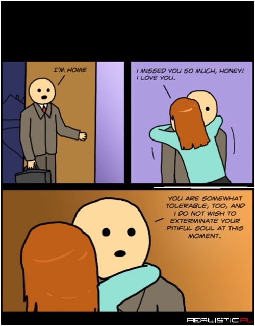 Another Day in the Life of Emotionally Dead Inside Husband