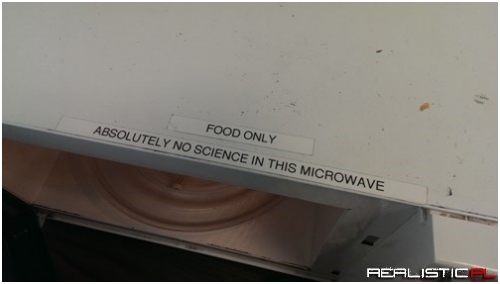 But the Science! It Calls to Me!