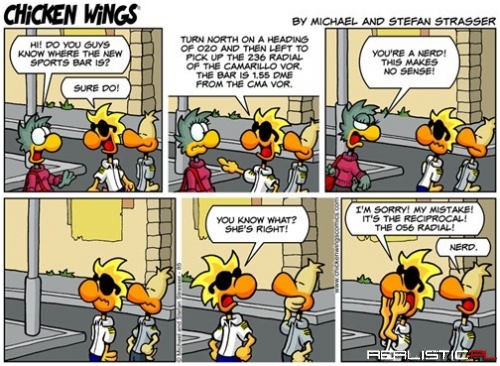 Chickens Are Totally Nerds