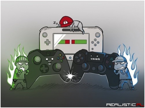 Console Wars These Days