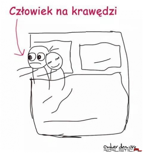Człowiek na krawędzi