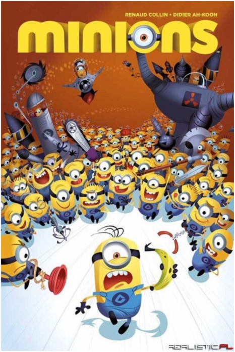 Despicable Me's Minions are Getting Their Own Comic