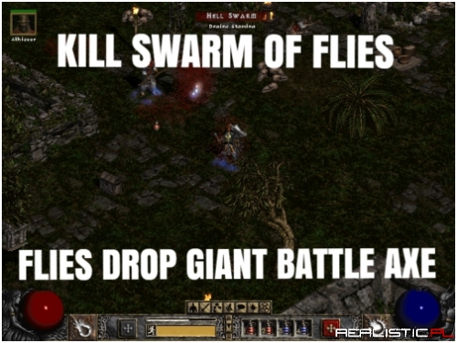 Diablo II Logic
