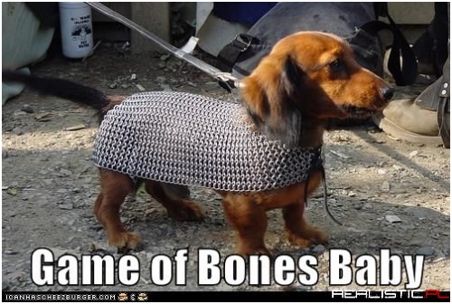 Dire Dachshund Refuses to Be Killed Off This Season