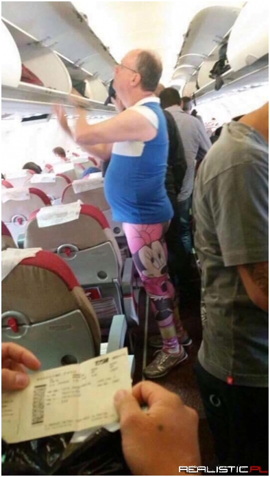 Do They Just Let ANYONE on a Plane Nowadays
