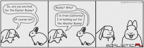 Even Bunnys Are Embarrassed About Their Dads
