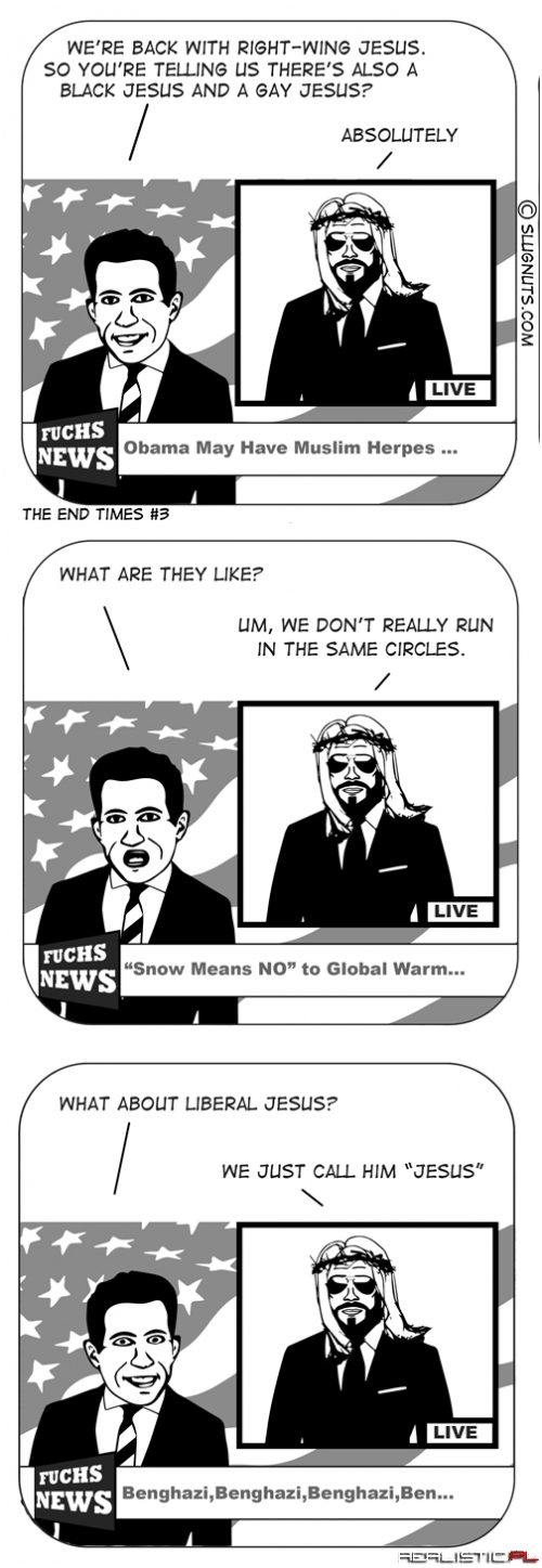 Fox News Talks With Jesus