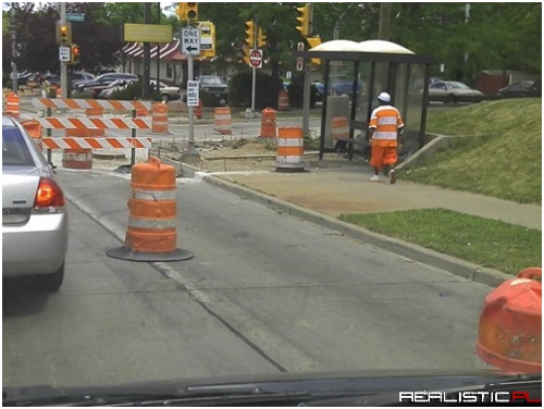 He's Just Blending In!