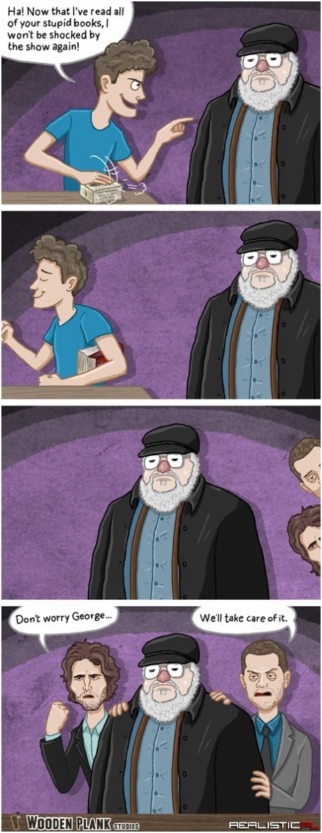 It Wasn't Supposed to Happen Like That!