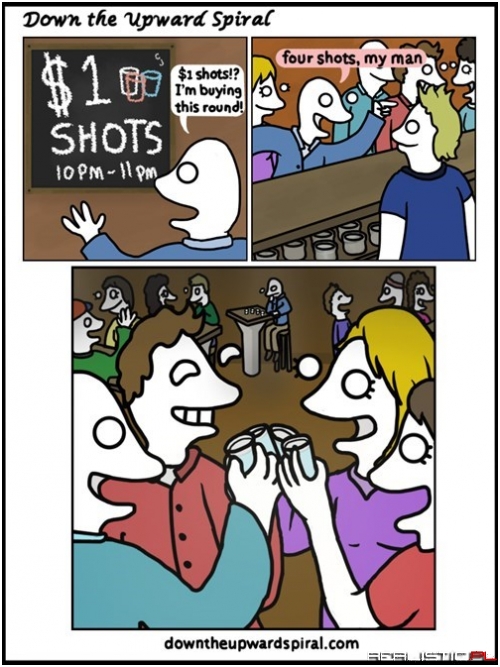 It's Happy Hour Somewhere