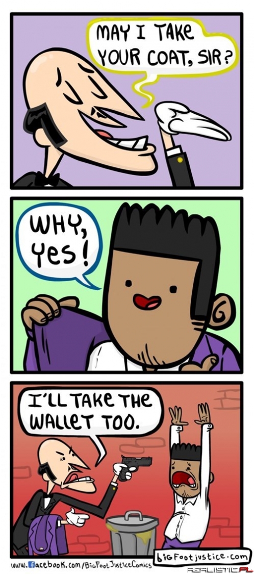 It's Not a Crime to Be Polite
