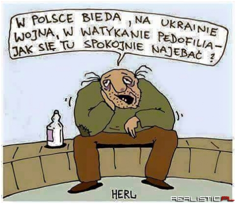 Jak tu się najebać