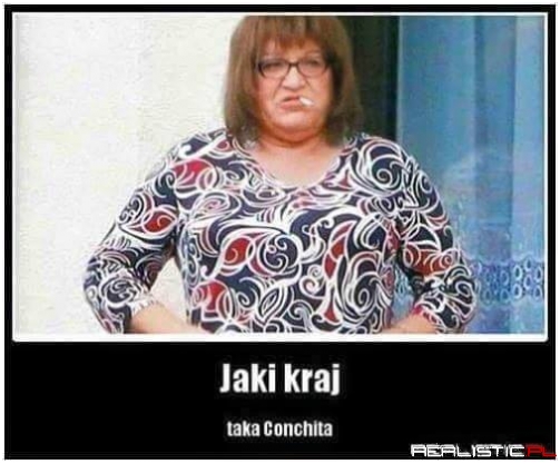 Jaki kraj taka Conchita ;)