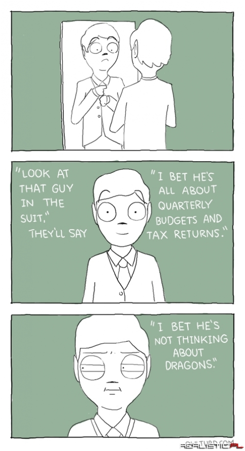 Just Because You Look Like an Adult Doesn't Mean You Think Like One