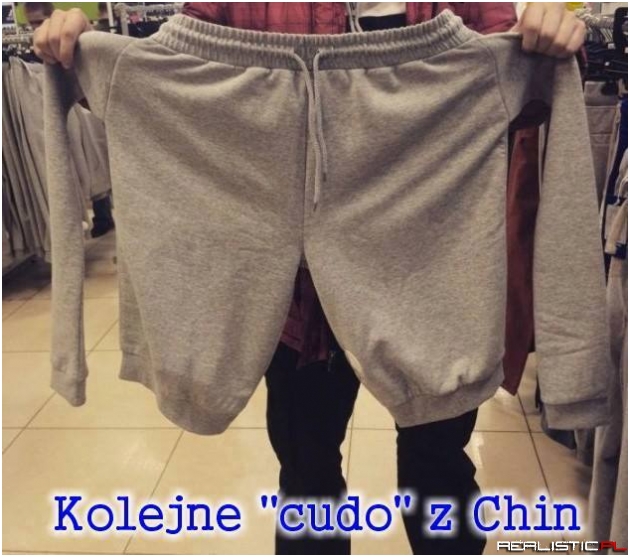 Kolejne cudo z Chin