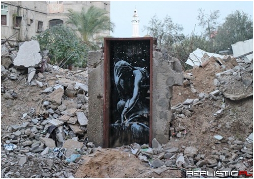 Man in Gaza Sold an Original Banksy for Just $175