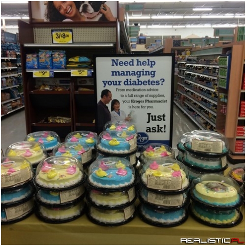 Managing Diabetes Starts With Cake