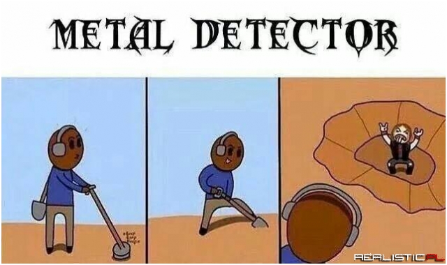 Metal detector