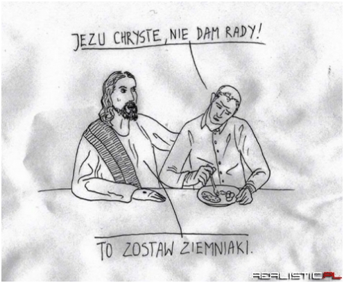 Nie dam rady!