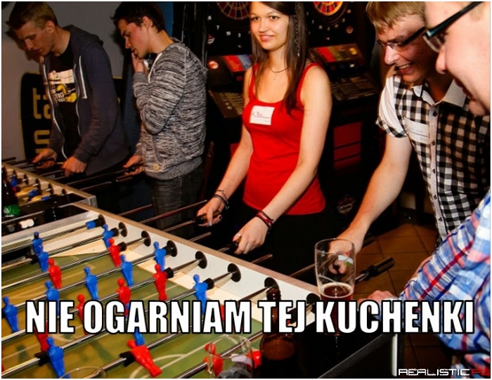 Nie ogarniam tej kuchenki ;)