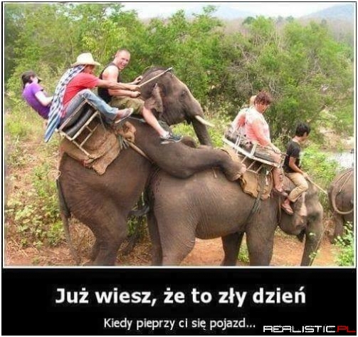 Nie znasz dnia ani godziny ;)