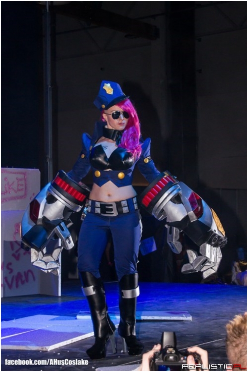 Officer Vi from League of Legends