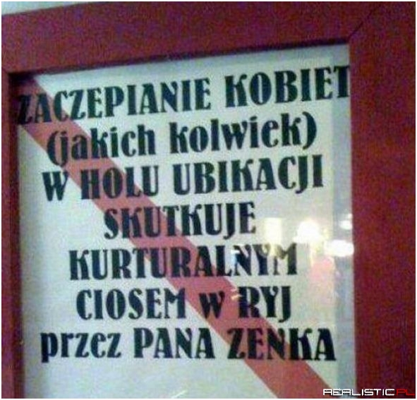 Pan Zenek ;)