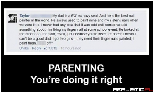 Parenting Above and Beyond the Call of Duty