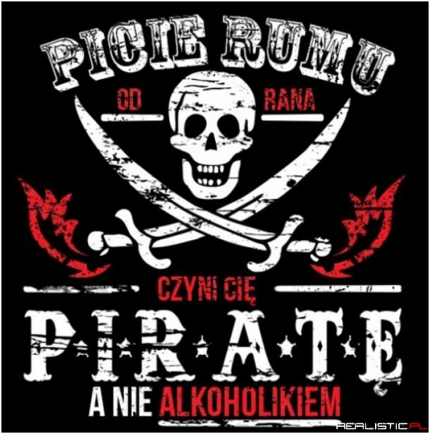 Picie rumu
