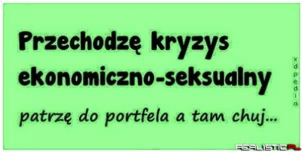 Przechodzę kryzys