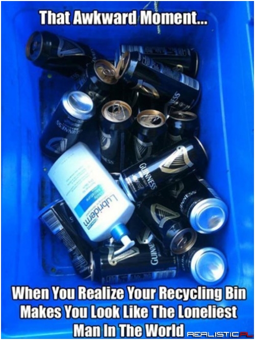 Recyclings of an Alcoholic