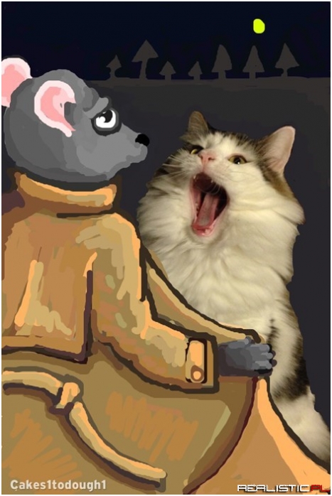 Snapchat Cat Art Has Reached the Highest Level of Sophistication