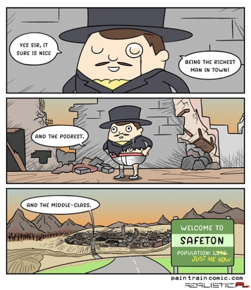 Sometimes the Richest People Are Also the Poorest