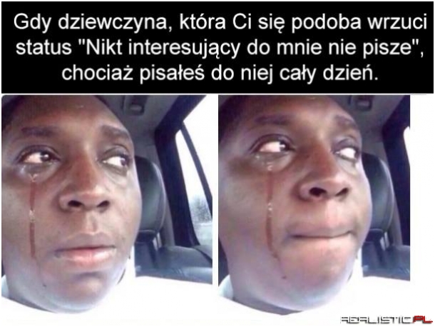 Taka sytuacja ;)