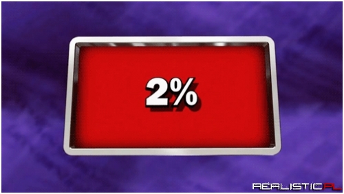That Figure is Closer to 20 Percent
