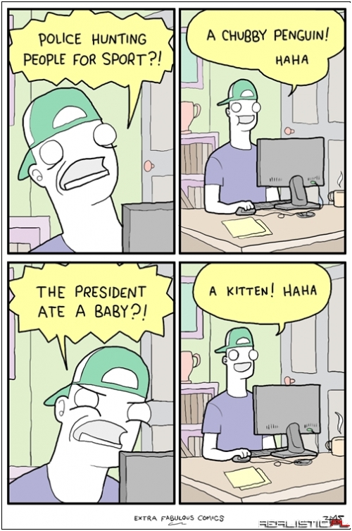 The Brave New World We Live In