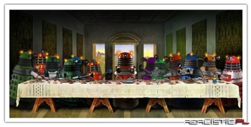 The Dalek Supper