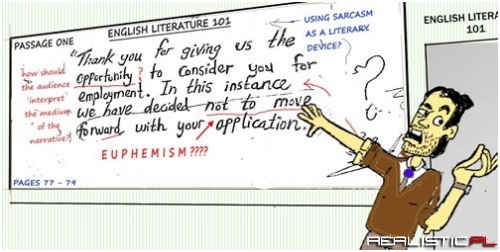 The Most Common Use for an English Degree