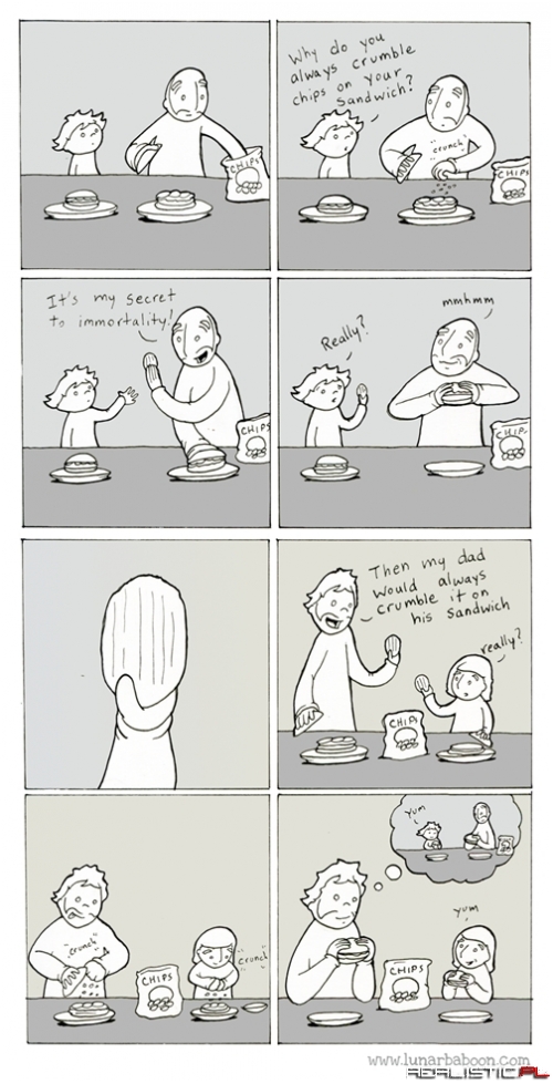 The Secret to Immortality