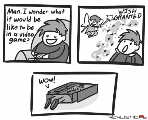 This is How it Would Feel to Be in a Video Game