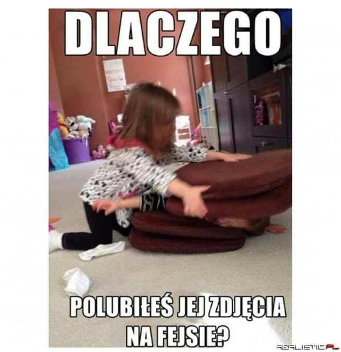 To nie jest śmieszne! Tak jest!