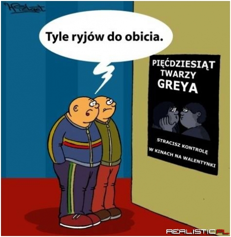 Tyle ryjów do obicia ;)