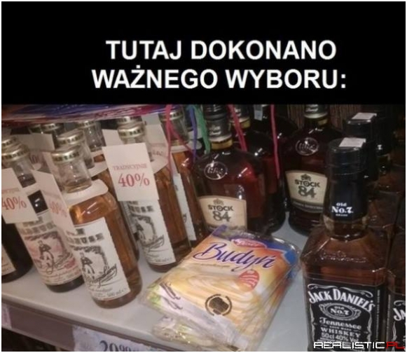 Ważny wybór