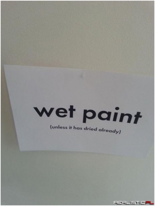 We're Not Sure Which