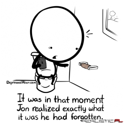 What a Crappy Time to Forget