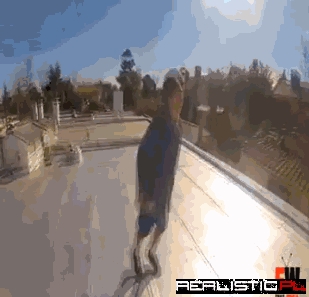 When Parkour Celebrating Goes Wrong