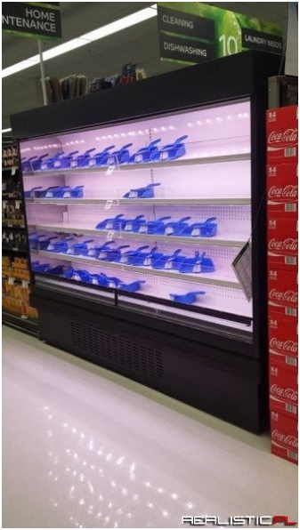 Where Should I Put the Dustpan Display