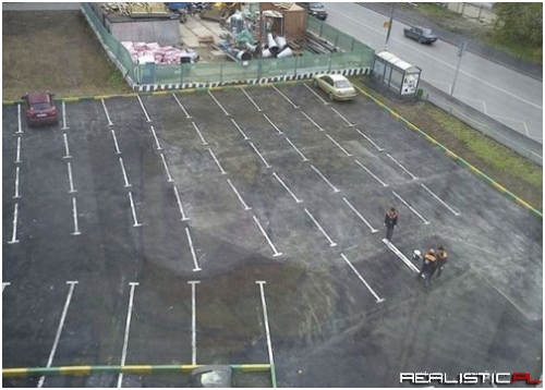 Why Your Parking Lot is Always a Mess