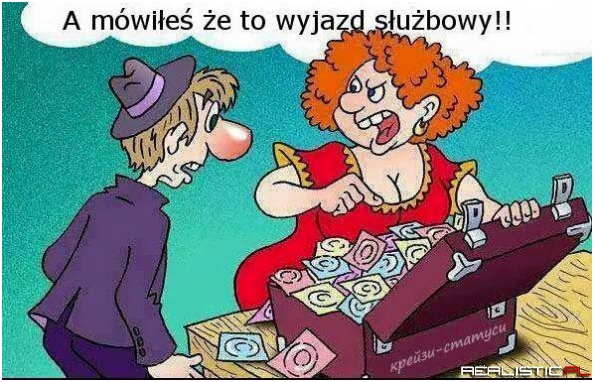 Wyjazd służbowy
