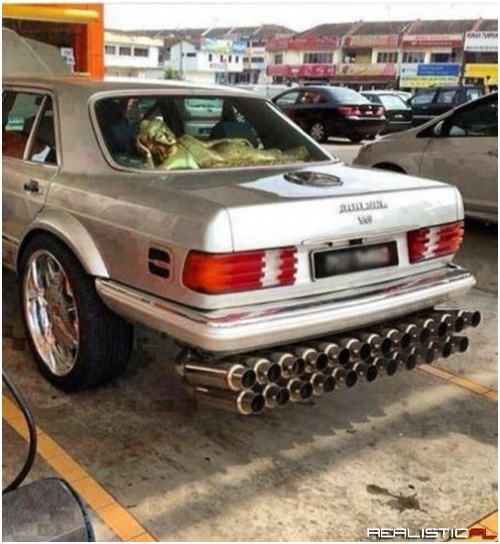 You See, More Modifications Means the Car Goes Faster!